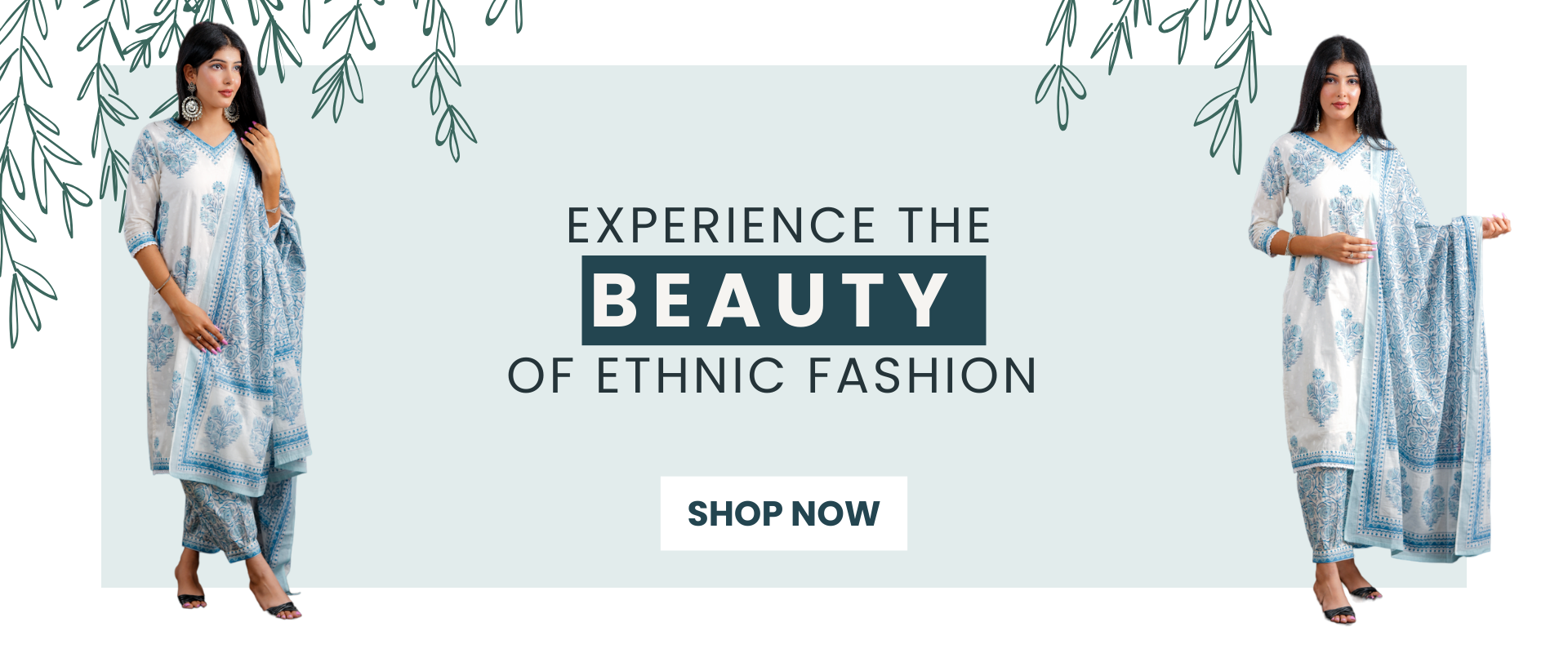 experience the beauty of ethnic fashion