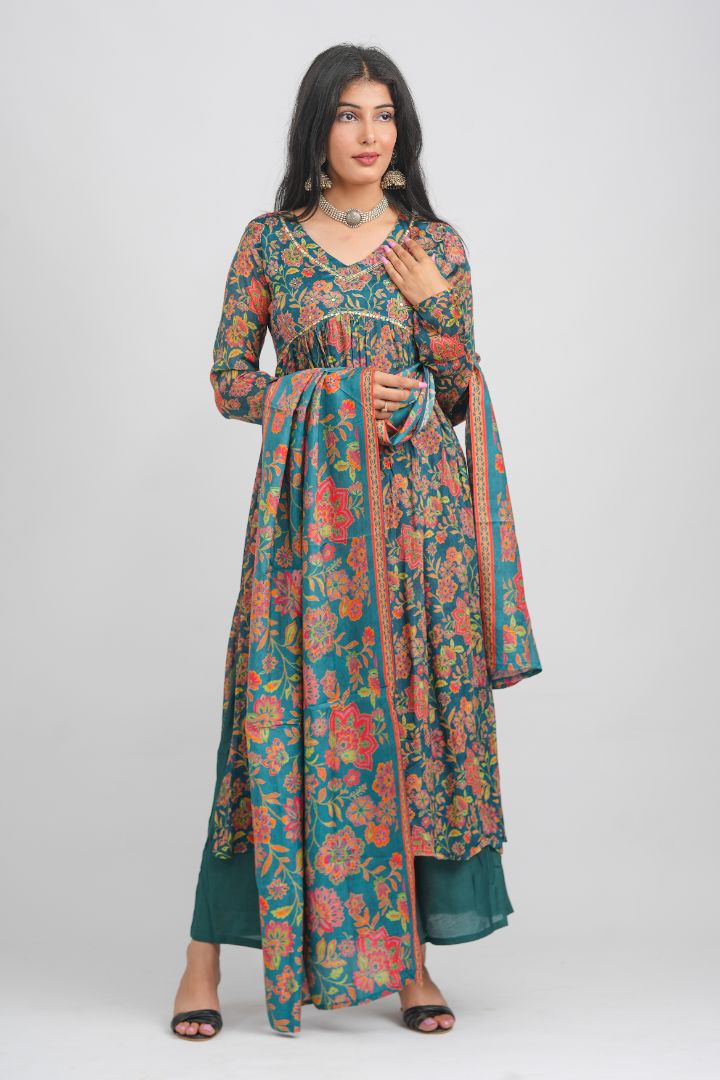 Kurti Set for Women- Saubhagya Fashion