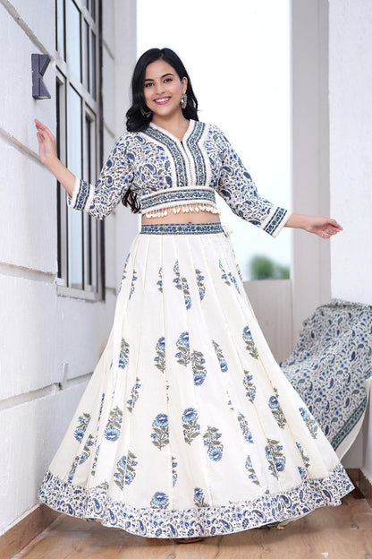 Lehenga with Dupatta - Saubhagya Fashion