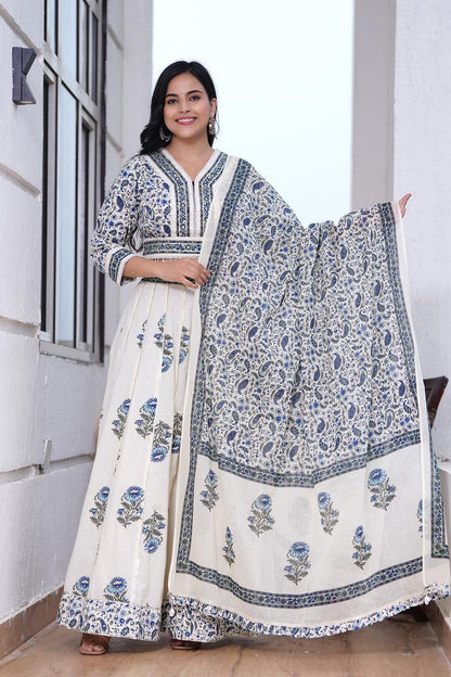 Lehenga with Dupatta - Saubhagya Fashion